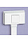 Legrand Mosaic 2 модуля для каналов DLPlus, глубиной 12.5мм, 16мм, 20мм.