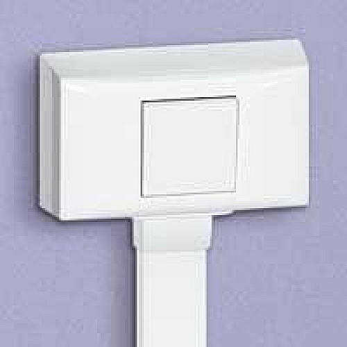 Legrand Mosaic 2 модуля для каналов DLPlus, глубиной 12.5мм, 16мм, 20мм.