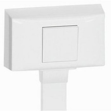 Legrand Mosaic 2 модуля для каналов DLPlus, глубиной 12.5мм, 16мм, 20мм.