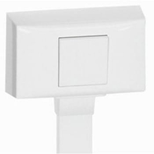 Legrand Mosaic 2 модуля для каналов DLPlus, глубиной 12.5мм, 16мм, 20мм.