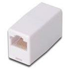 З'єднувач DIGITUS RJ45 to RJ45, CAT 5e, UTP, білий