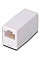 Соединитель DIGITUS RJ45 to RJ45, CAT 5e, UTP, белый