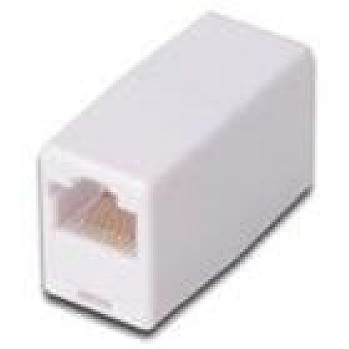 Соединитель DIGITUS RJ45 to RJ45, CAT 5e, UTP, белый