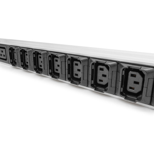 Пристрій розподілу електроживлення DIGITUS 0U, 24xC13, 3xC19, 3x16A, 250V, вилка IEC 60309 3ph