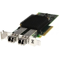 Контроллер Dell EMC Emulex LPE 31002 Dual Port 16Gb Fibre Channel HBA, PCIe Low Profile