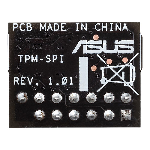 Контролер TPM ASUS TPM-SPI підходять тільки під мат. плати ASUS