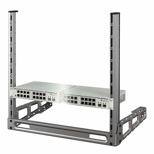 Набір для монтажу у стійку MikroTik RMK-2x10/19
