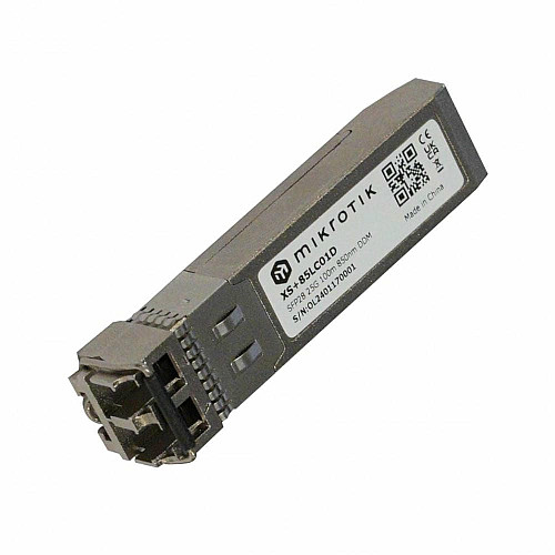Трансивер MikroTik XS+85LC01D SFP28, MM, 100м, LC