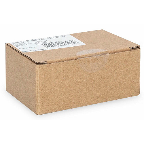 Кріпильний набір DIGITUS M6 Screws&Nuts, 50 pcs., black