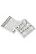 Набір для монтажу у стійку MikroTik RMK-2x10/19