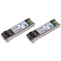 Комплект SFP-Трансиверів MikroTik XS+2733LC15D (XS+27LC15D, XS+33LC15D по 1шт), SFP28, SM, 15km, LC