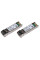Комплект SFP-Трансиверів MikroTik XS+2733LC15D (XS+27LC15D, XS+33LC15D по 1шт), SFP28, SM, 15km, LC