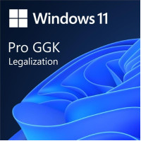 Экземпляр Microsoft Windows 11 Pro укр, GGK, ОЭМ на DVD носителе