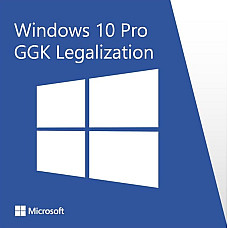 Примірник ПЗ Microsoft Windows 10 Pro укр, 64-біт GGK, ОЕМ на DVD носії