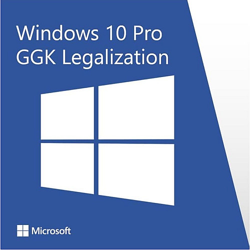 Примірник ПЗ Microsoft Windows 10 Pro укр, 64-біт GGK, ОЕМ на DVD носії