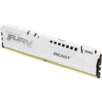 Пам'ять ПК Kingston DDR5  16GB 6000 FURY Beast EXPO Білий