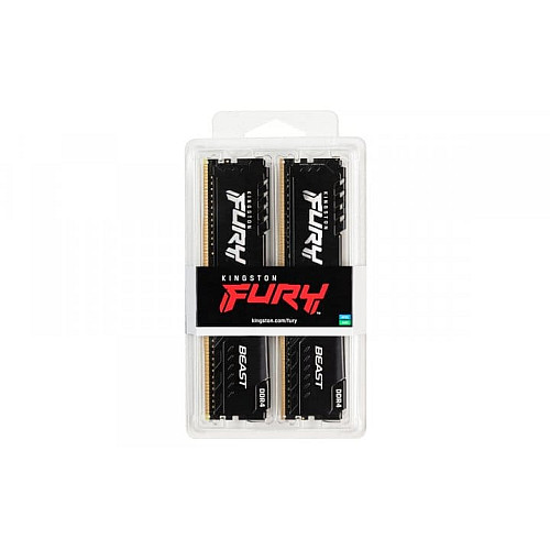 Пам'ять ПК Kingston DDR4 32GB KIT (16GBx2) 3600 FURY Beast