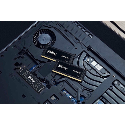 Пам'ять ноутбука Kingston DDR5 16GB 4800 FURY Impact