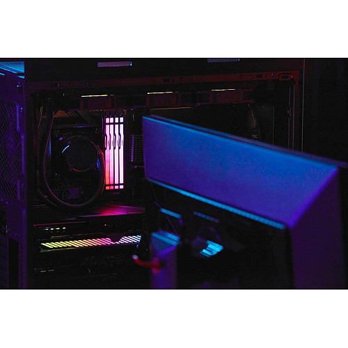 Пам'ять ПК Kingston DDR5 32GB KIT (16GBx2) 5600 FURY Beast RGB