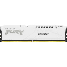 Пам'ять ПК Kingston DDR5  16GB 6000 FURY Beast EXPO Білий