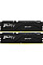Пам'ять ПК Kingston DDR5 32GB KIT (16GBx2) 5200 FURY Beast RGB