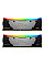 Пам'ять ПК Kingston DDR4 16GB KIT (8GBx2) 3600 FURY Renegade RGB