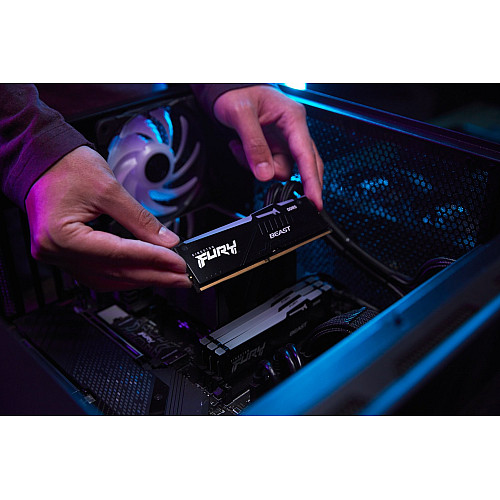 Память ПК Kingston DDR5 8GB 5600 FURY Beast
