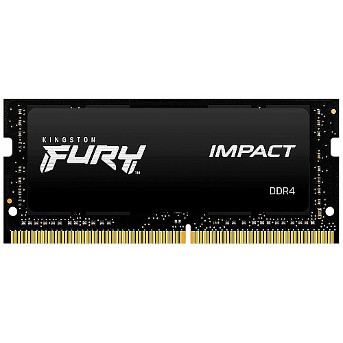 Пам'ять ноутбука Kingston DDR4  8GB 3200 FURY Impact