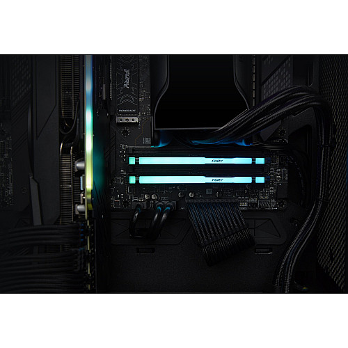 Память ПК Kingston DDR5 8GB 5600 FURY Beast