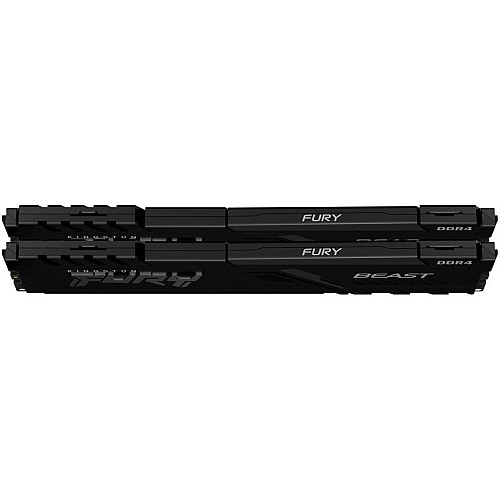 Пам'ять ПК Kingston DDR4 16GB KIT (8GBx2) 3200 FURY Beast