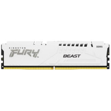 Пам'ять ПК Kingston DDR5  16GB 5600 FURY Beast Білий EXPO