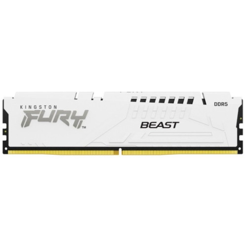 Пам'ять ПК Kingston DDR5  16GB 5600 FURY Beast Білий EXPO