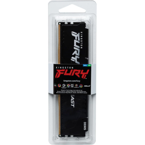 Пам'ять ПК Kingston DDR5   8GB 5600 FURY Beast Black EXPO