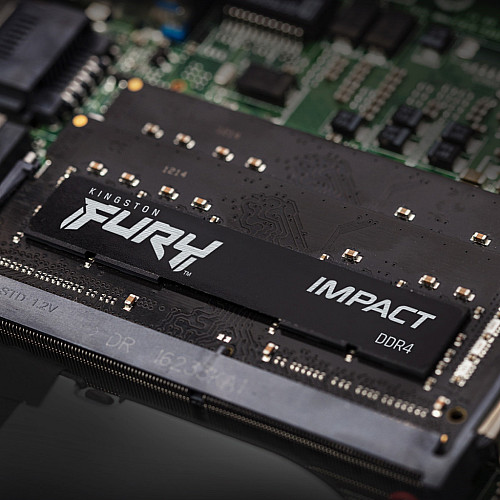 Пам'ять ноутбука Kingston DDR4 64GB KIT (32GBx2) 3200 FURY Impact
