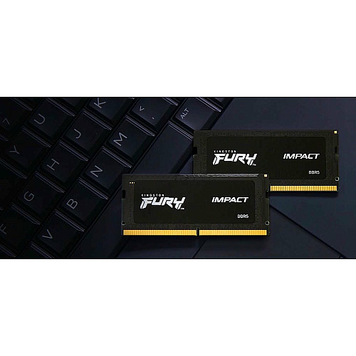 Пам'ять ноутбука Kingston DDR5 16GB 4800 FURY Impact