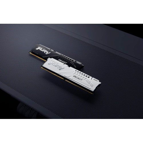 Пам'ять ПК Kingston DDR5  16GB 6000 FURY Beast EXPO Білий