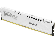 Пам'ять ПК Kingston DDR5  16GB 5600 FURY Beast White XMP