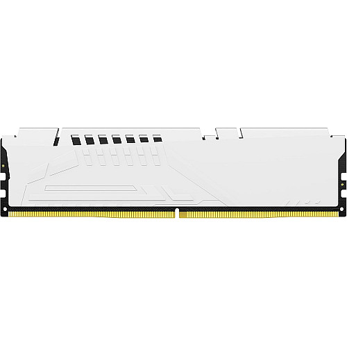 Пам'ять ПК Kingston DDR5 16GB 6400 FURY Beast EXPO Білий