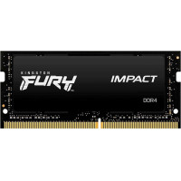 Память ноутбука Kingston DDR4 16GB KIT (8GBx2) 3200 FURY Impact