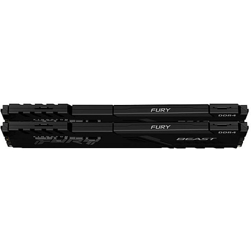 Пам'ять ПК Kingston DDR4 32GB KIT (16GBx2) 3600 FURY Beast