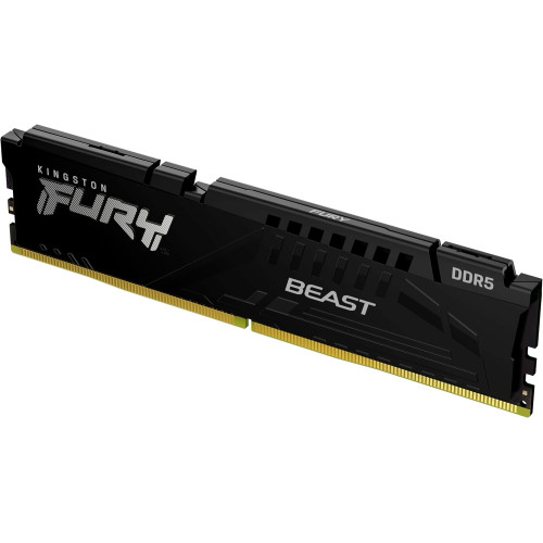 Пам'ять ПК Kingston DDR5   8GB 5600 FURY Beast Black EXPO