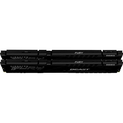 Пам'ять ПК Kingston DDR5 16GB KIT (8GBx2) 5200 FURY Beast