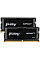 Пам'ять ноутбука Kingston DDR5 16GB KIT (8GBx2) 4800 FURY Impact