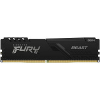 Память ПК Kingston DDR4 32GB KIT (16GBx2) 3600 FURY Beast