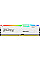 Пам'ять ПК Kingston DDR5 32GB 5600 FURY Beast  RGB XMP Білий