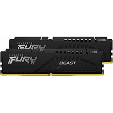 Пам'ять ПК Kingston DDR5 64GB KIT (32GBx2) 6000 FURY Beast EXPO