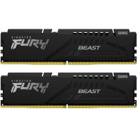 Пам'ять ПК Kingston DDR5 64GB KIT (32GBx2) 5600 FURY Beast
