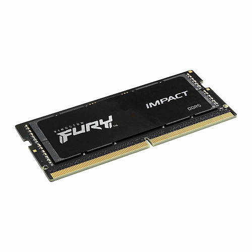 Пам'ять ноутбука Kingston DDR5 64GB KIT (32GBx2) 5600 FURY Impact PnP
