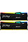Пам'ять ПК Kingston DDR5 64GB KIT (32GBx2) 5600 FURY Beast RGB XMP
