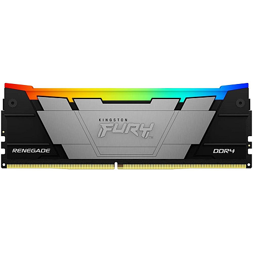 Пам'ять ПК Kingston DDR4 16GB KIT (8GBx2) 3600 FURY Renegade RGB